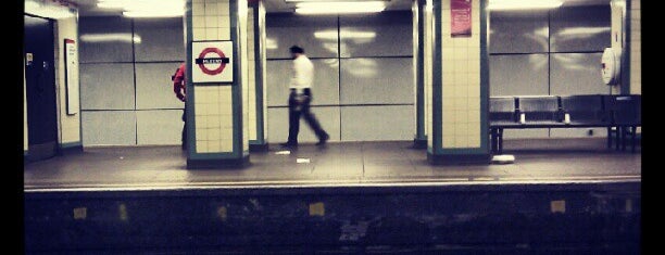 Mile End London Underground Station is one of Venues in #Landlordgame part 2.