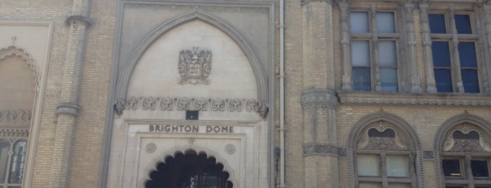 Brighton Dome is one of Brighton and Hove.