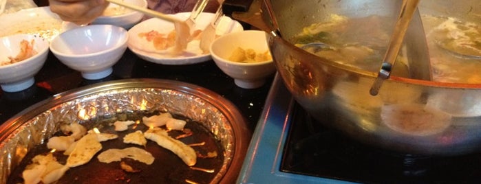 Mongolian Grill Hot Pot is one of Food & Drink to check out.