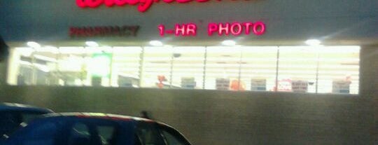 Walgreens is one of Been here.