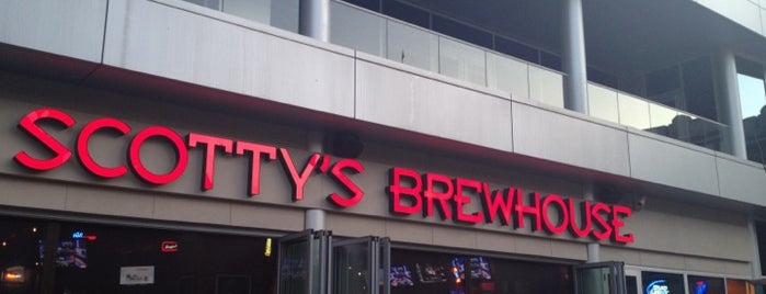 Scotty's Brewhouse is one of Beer Bloggers 2012 Bar Crawl.