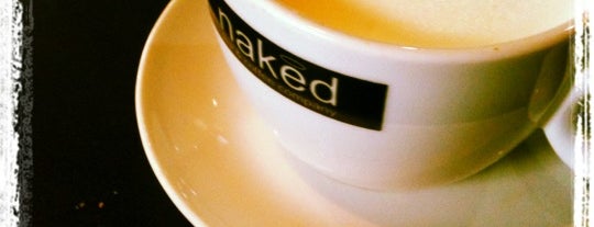 Naked Tea & Coffee Company is one of ᴡ 님이 저장한 장소.