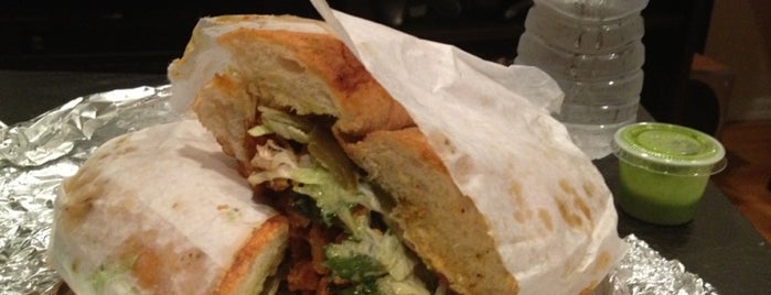Mexican Tortas & Taco Truck is one of The 15 Best Places for Burritos in Queens.