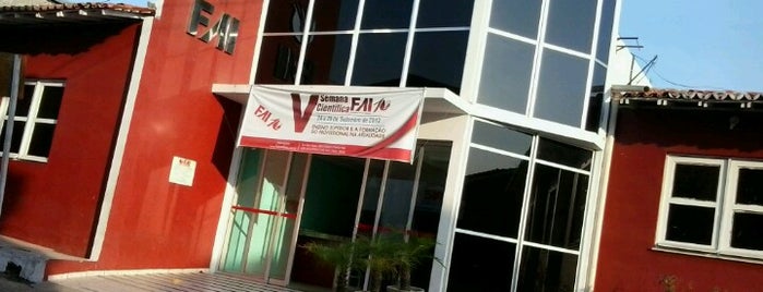 FAI - Faculdade Do Vale Do Itapecuru is one of ar livre.