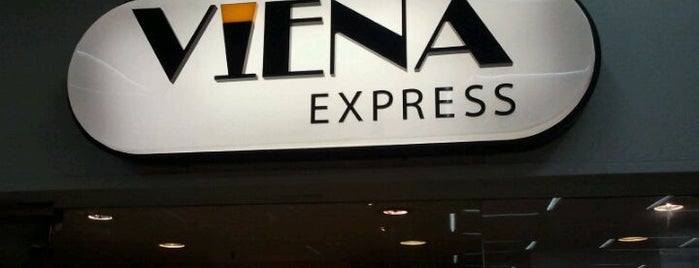Viena Express is one of Tempat yang Disukai Eduardo.