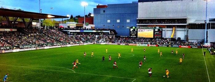 Providence Park is one of Places to Visit: Portland Metro.