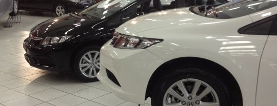 Honda Mix is one of Estevãoさんのお気に入りスポット.