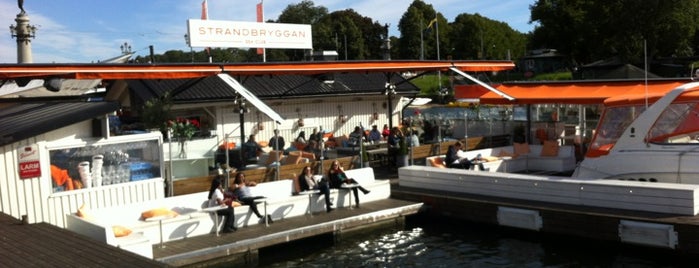 Strandbryggan Sea Club is one of Stockholm.Bars!.