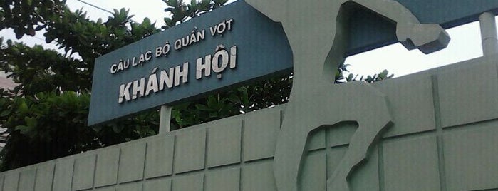 CLB Quanvot Khanh Hoi is one of Tennis/Swim SG.