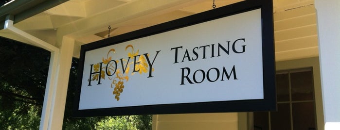 Hovey Wine is one of Things TO DO in or near Arnold.