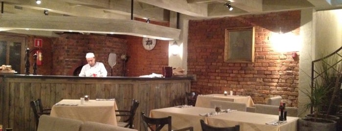 Bocca di Bacco is one of สถานที่ที่บันทึกไว้ของ NO.