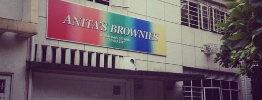 Anita's Brownies is one of My Places.