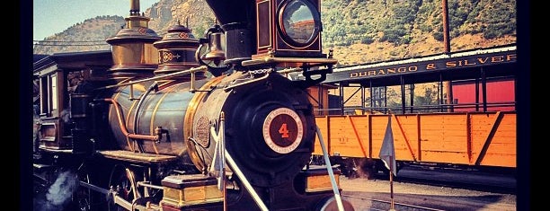 Durango & Silverton Narrow Gauge Railroad & Museum is one of Places To See - Colorado.