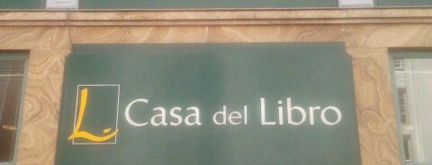 Casa del Libro is one of Sitios Madrid.