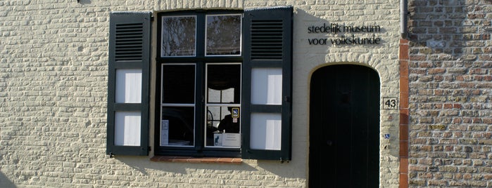 Volkskundemuseum is one of Brugge Belguim.