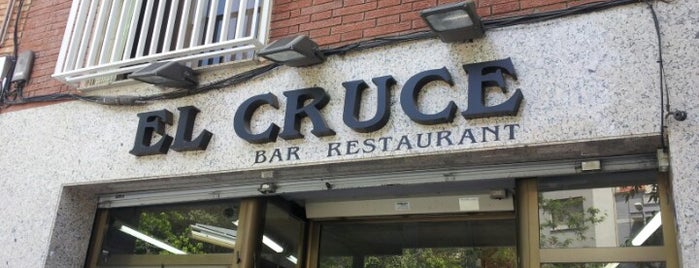 El Cruce is one of A comer y a beber.