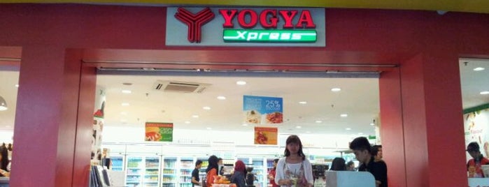 YOGYA Xpress is one of Bandung City Part 1.