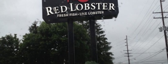 Red Lobster is one of สถานที่ที่ Denise D. ถูกใจ.
