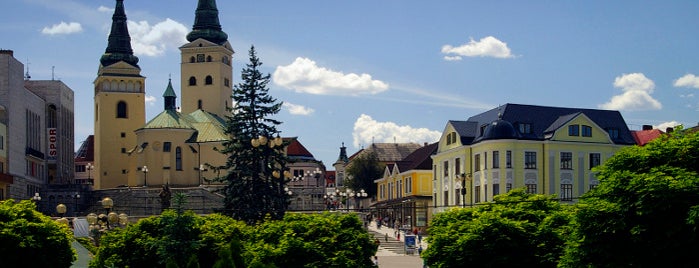 Mestské pamiatkové rezervácie na Slovensku