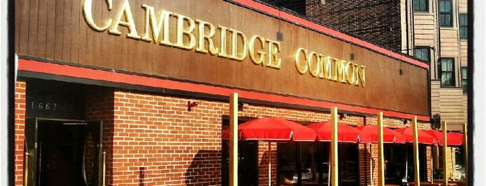 Cambridge Common is one of Craft Beer Joints in Greater Boston.