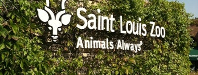 Saint Louis Zoo is one of Orte, die Christina gefallen.