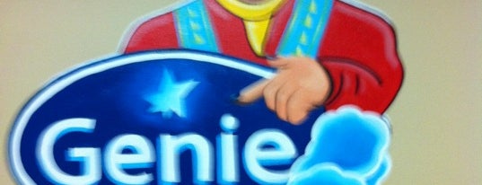 Genie Car Wash is one of connieさんのお気に入りスポット.