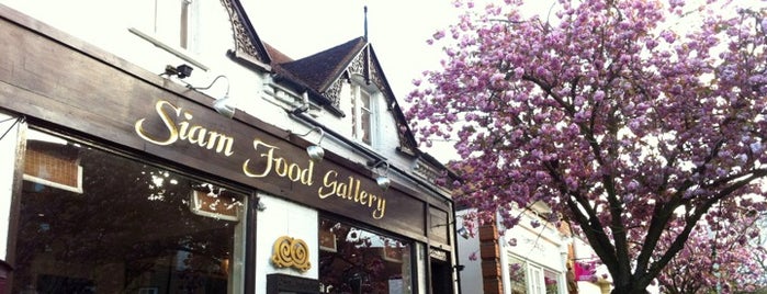 Siam Food Gallery is one of Restaurants - best places I've dined in Berkshire.