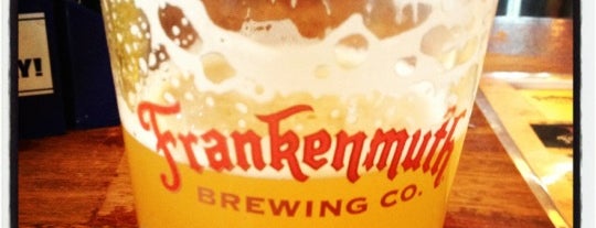 Frankenmuth Brewery is one of Michigan Brewers Guild Members.