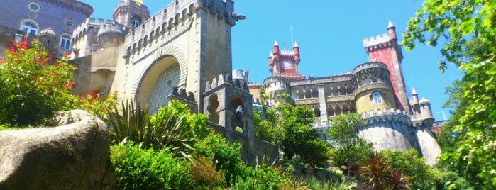 Palácio da Pena is one of Lisbon To Do/Redo.