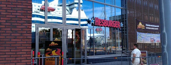 Hesburger is one of Jarnoさんの保存済みスポット.