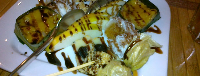 Bamboo Sushi is one of Posti che sono piaciuti a Maru.