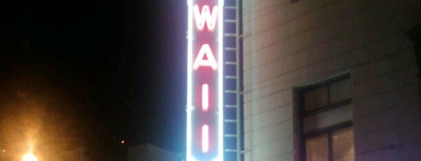 Hawaii Theatre Center is one of Neon/Signs Hawaii.