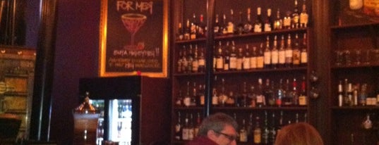Soho Wine & Martini Bar is one of Zachary's Saved Places.