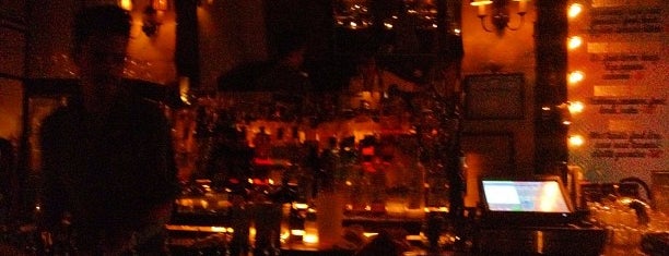 Lovers of Today is one of NYC date night bars.