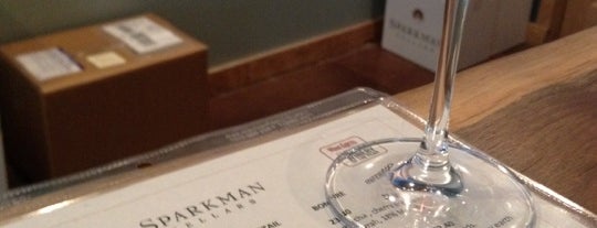 Sparkman Cellars Tasting Room is one of Woodinville Wineries.