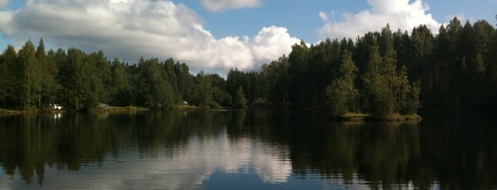 Озеро Каменка is one of สถานที่ที่ Виталий ถูกใจ.