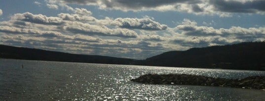 Deep Creek Lake State Park is one of Area Highlights for Visitors.