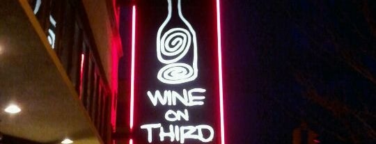 Wine on Third is one of W.NY Bars/Lounges/Coffee.