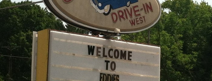 Eddie's Drive-In West is one of Nearby.