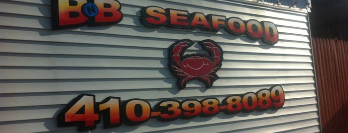 BnB Seafood is one of Orte, die J gefallen.