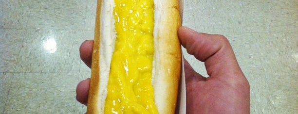 Prudential Center is one of The 11 Best Places for Hot Dogs in Newark.