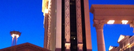 Caesars Palace Hotel & Casino is one of Las Vegas Essentials.