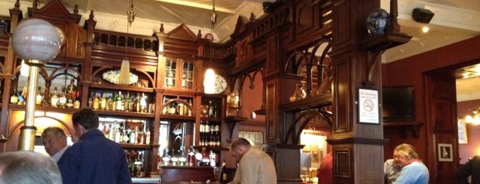 Finnegan’s of Dalkey is one of Harry's Saved Places.