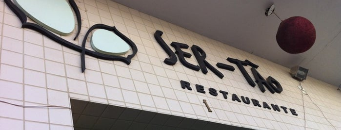 Ser-tão Bar e Restaurante is one of Mayor lint :).