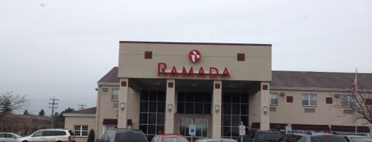 Ramada Inn Syracuse is one of I was the mayor here....