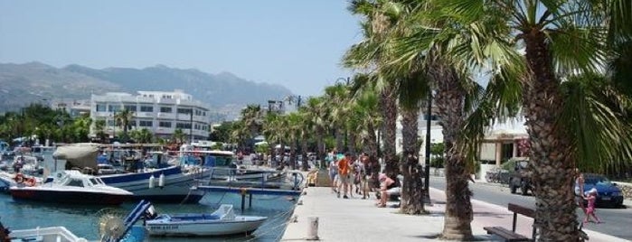 Kos Harbour is one of Greece.