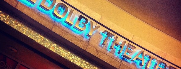 Dolby Theatre is one of Venues.