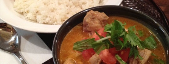 Panchmahal is one of Favorite curries in Tokyo.