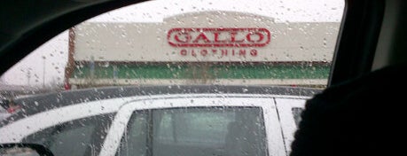 Gallo Clothing is one of Lugares favoritos de Alicia.
