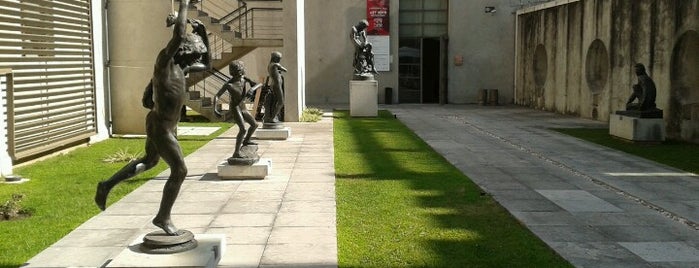 Museu do Chiado (MNAC) is one of Stevenson's Favorite Art Museums.